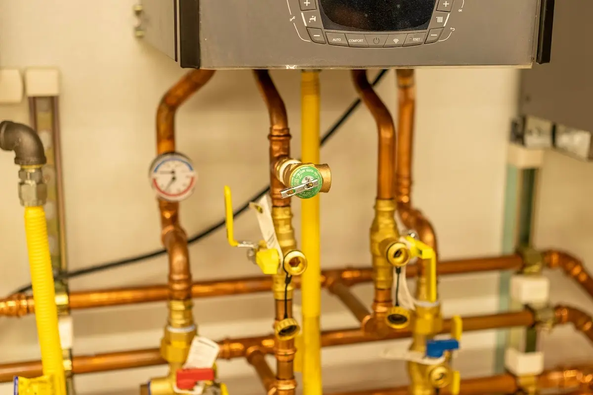 Licensed technician providing Water Heater Installation for a homeowner in Oregon